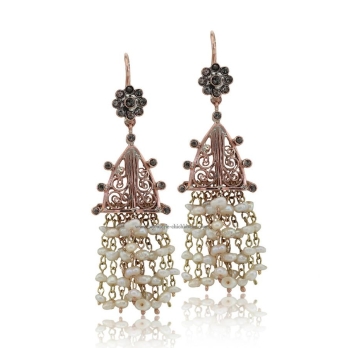 Boucles d'oreilles femme Ref 51340 | Chichkhane
