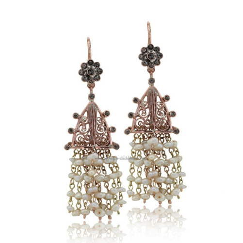 Boucles d'oreilles femme Ref 51340 | Chichkhane
