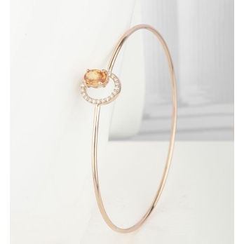 Bracelet femme en Or Rose 18 Carats Ref 67618 | Chichkhane