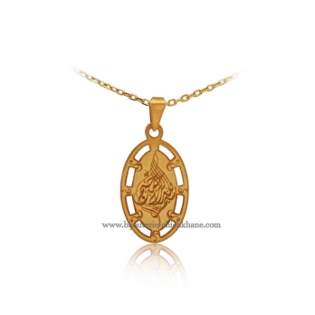 Pendentif femme en Or Jaune 18 Carats Ref 50916 | Chichkhane