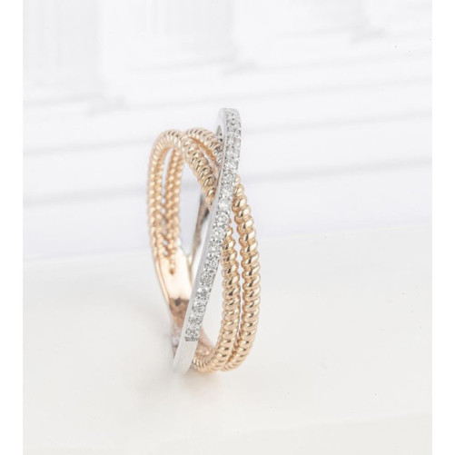 Bague Diamants 67605