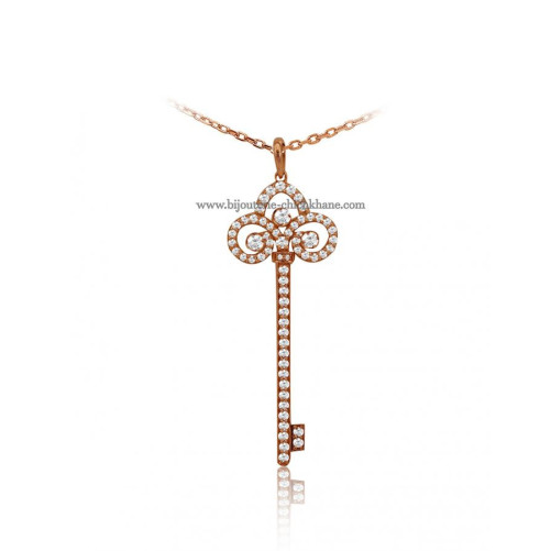 Pendentif femme en Or Rose 18 Carats Ref 50720 | Chichkhane