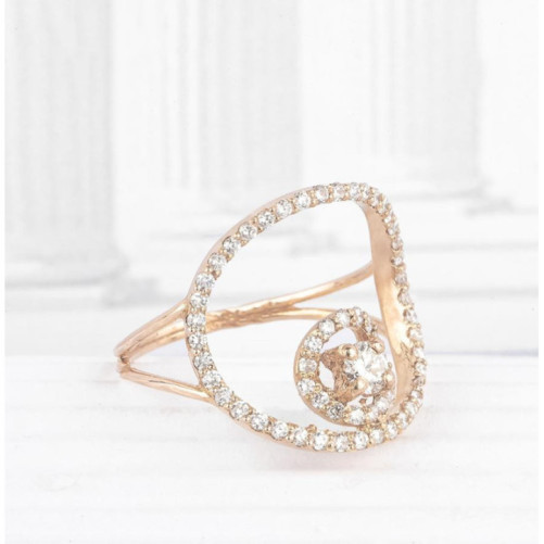 Bague Diamants 67604