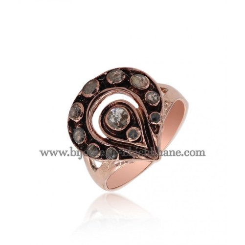 Bague Diamants Rose ''Chichkhane'' 50561