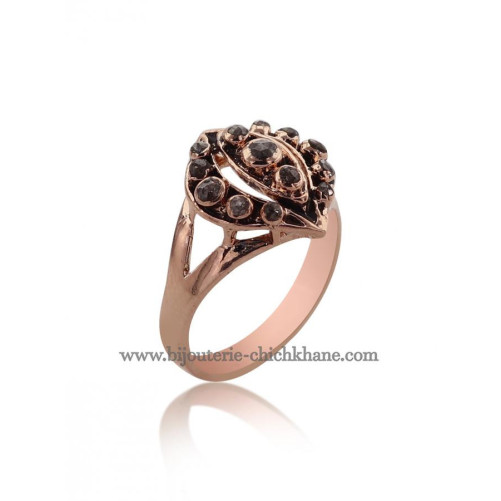 Bague Diamants Rose ''Chichkhane'' 50555