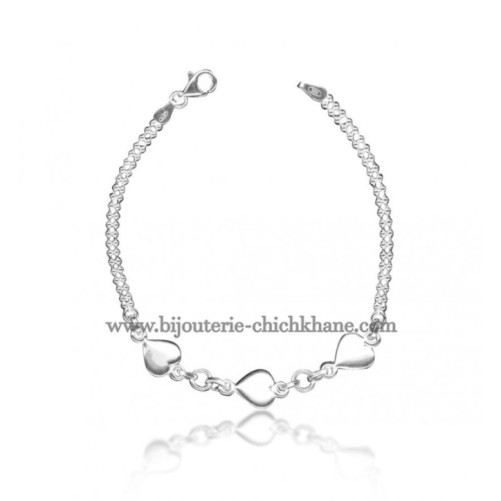 Gourmette femme Ref GOUA48 | Chichkhane