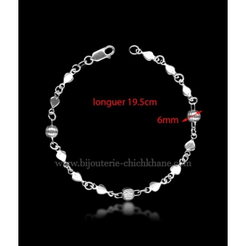 Gourmette femme Ref GOUA61 | Chichkhane