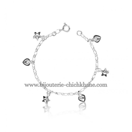 Gourmette femme Ref GOUA47 | Chichkhane