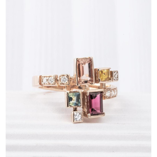 Bague Diamants 67544