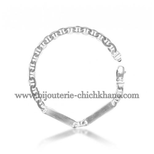 Gourmette homme Ref 51511 | Chichkhane