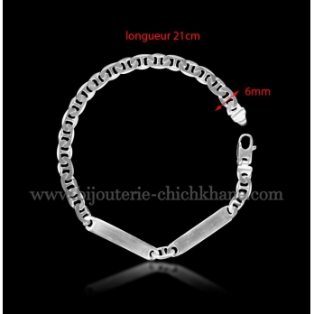 Gourmette homme Ref 51511 | Chichkhane