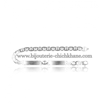 Gourmette homme Ref 51511 | Chichkhane