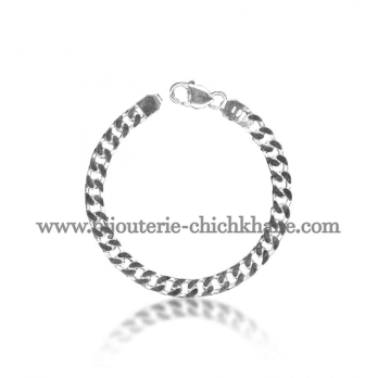 Gourmette homme Ref 51495 | Chichkhane