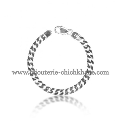 Gourmette homme Ref 51495 | Chichkhane