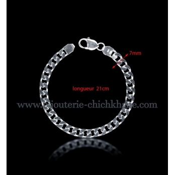 Gourmette homme Ref 51495 | Chichkhane