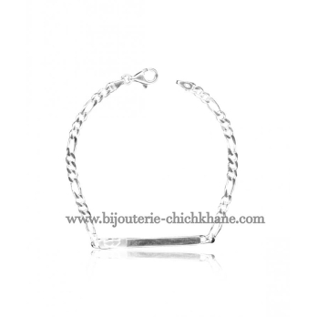 Gourmette mixte Ref GOUA58 | Chichkhane