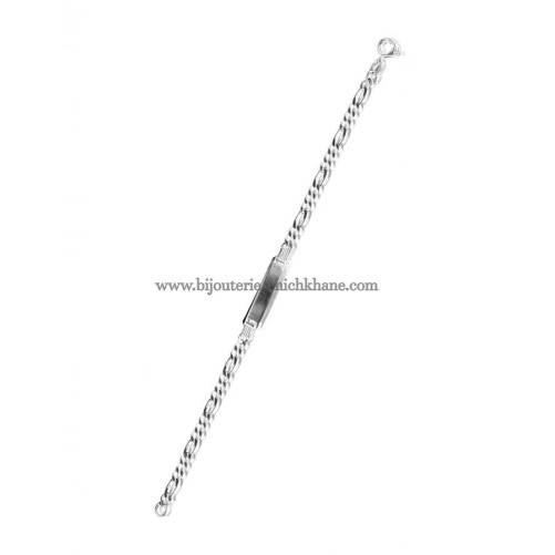 Gourmette homme Ref GOUA59 | Chichkhane