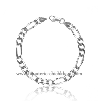Gourmette homme Ref GOUA125 | Chichkhane