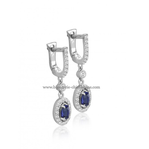 Boucles D'oreilles Diamants 50355