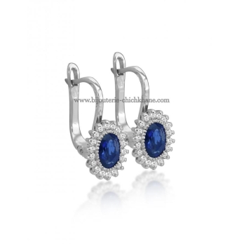 Boucles D'oreilles Diamants 50352