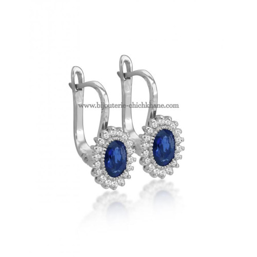 Boucles D'oreilles Diamants 50352