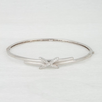 Bracelet femme en Or Blanc 18 Carats Ref 68843 | Chichkhane