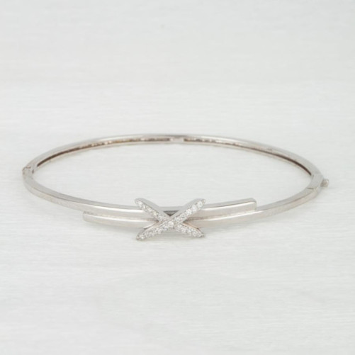 Bracelet femme en Or Blanc 18 Carats Ref 68843 | Chichkhane