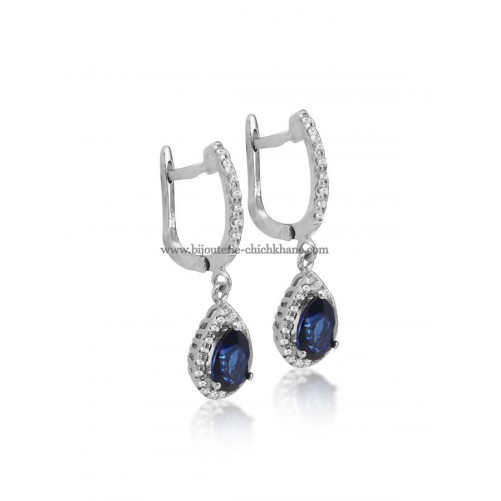 Boucles D'oreilles Diamants 50479
