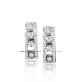 Boucles D'oreilles Diamants 50358