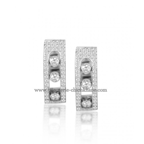 Boucles D'oreilles Diamants 50358