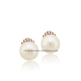 Boucles D'oreilles Diamants 50346