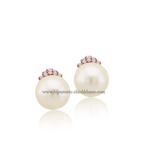 Boucles D'oreilles Diamants 50346