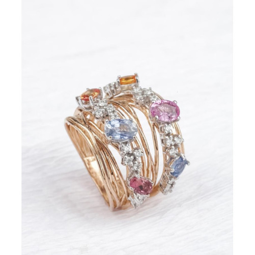 Bague Diamants 67320