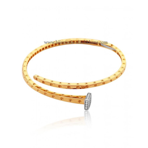 Bracelet femme en Or Bicolore  18 Carats Ref 50219 | Chichkhane