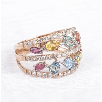 Bague Diamants 67319