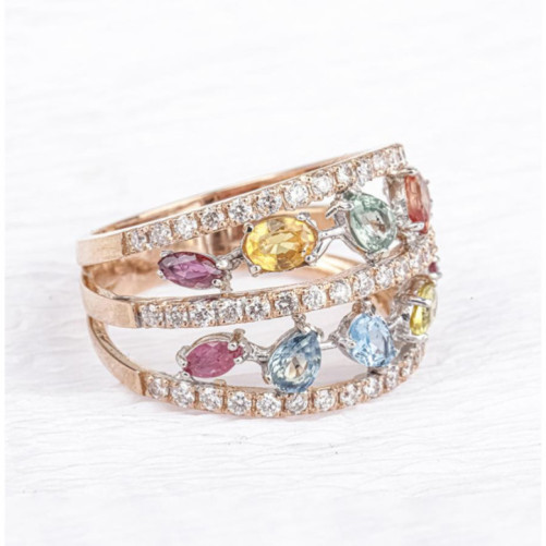 Bague Diamants 67319