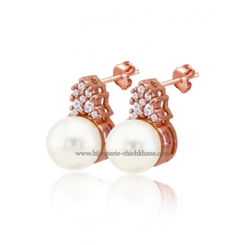 Boucles D'oreilles Diamants 49857