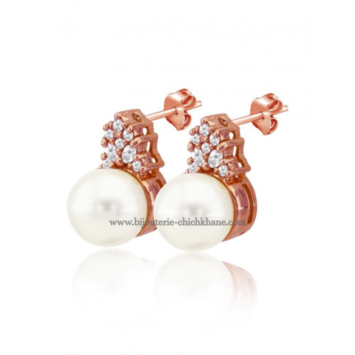 Boucles D'oreilles Diamants 49857
