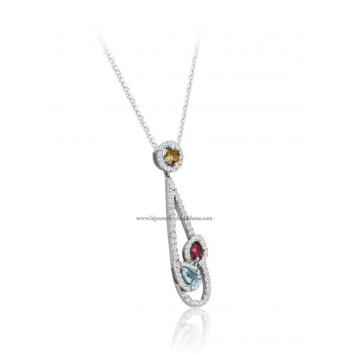 Collier Diamants 49734