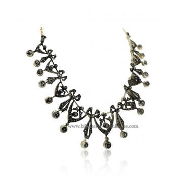 Collier Diamants Rose ''Chichkhane'' 49553