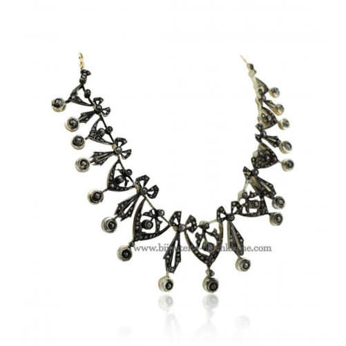 Collier Diamants Rose ''Chichkhane'' 49553