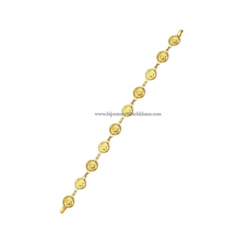 Gourmette bébé en Or Jaune 18 Carats Ref 49131 | Chichkhane