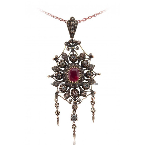 Pendentif femme Ref 48756 | Chichkhane