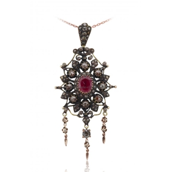 Pendentif femme Ref 48755 | Chichkhane