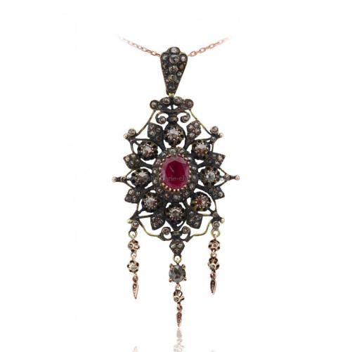 Pendentif femme Ref 48755 | Chichkhane