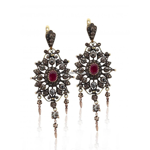 Boucles d'oreilles femme Ref 48759 | Chichkhane