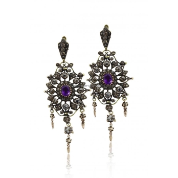 Boucles d'oreilles femme Ref 48758 | Chichkhane