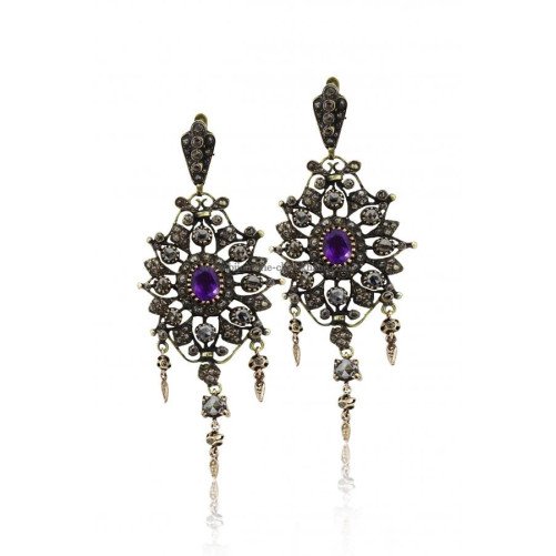 Boucles d'oreilles femme Ref 48758 | Chichkhane