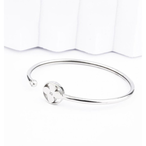 Bracelet femme en Or Blanc 18 Carats Ref 66712 | Chichkhane
