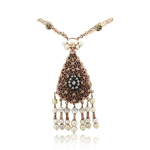 Collier femme Ref 48529 | Chichkhane
